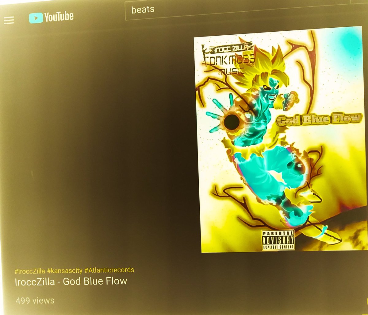 irocczilla's tweet image. 499 views whoever is the 500 viewer comment and subscribe to my YouTube page to get free tickets to my Spring Bling 2019 showcase thank you for all the love and support I got the hottest song in Kansas City right now youtu.be/kstc3qUIr4w