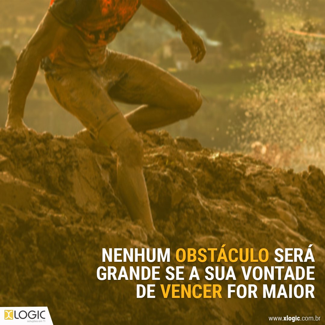 xlogiconline's tweet photo. Nenhum obstáculo será grande se a sua vontade de vencer for maior. 💪😉

#xlogic #motivacional #hackmindset #gestãoemti #tecnologia #informatica #sistemadainformação #firewall #tecnologiadainformação #segurança #sucesso #equipe https://t.co/ufalS6wu4y