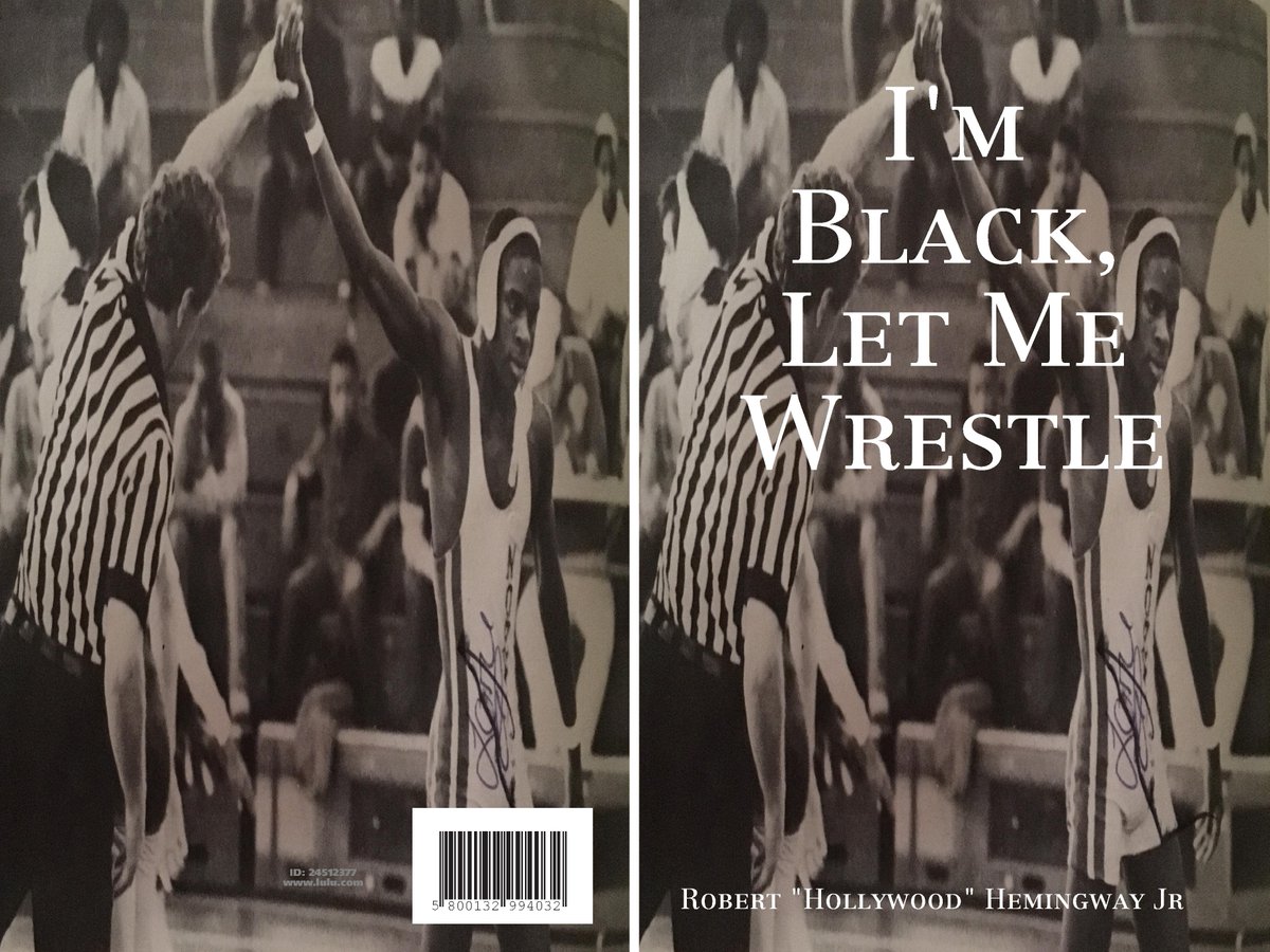 ImWrestle's tweet photo. @NateParker I'm Coach Hemingway, head wrestling coach at Allen University. The only HBCU school in the nation that offers wrestling. I saw that you do film on different stories, that is what I wanted for my book, "I'm Black, Let Me Wrestle". I would love your help if interested. https://t.co/17T1v0ZP6Q