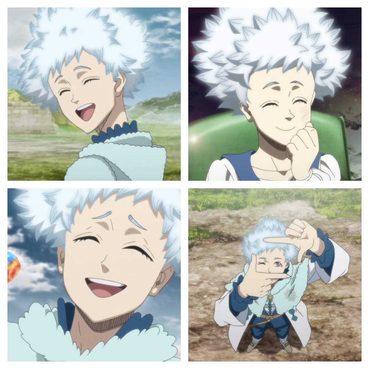 BlackClover_EN's tweet photo. We all just want to see Rill ✨ smile ✨ https://t.co/Id50Arnggp