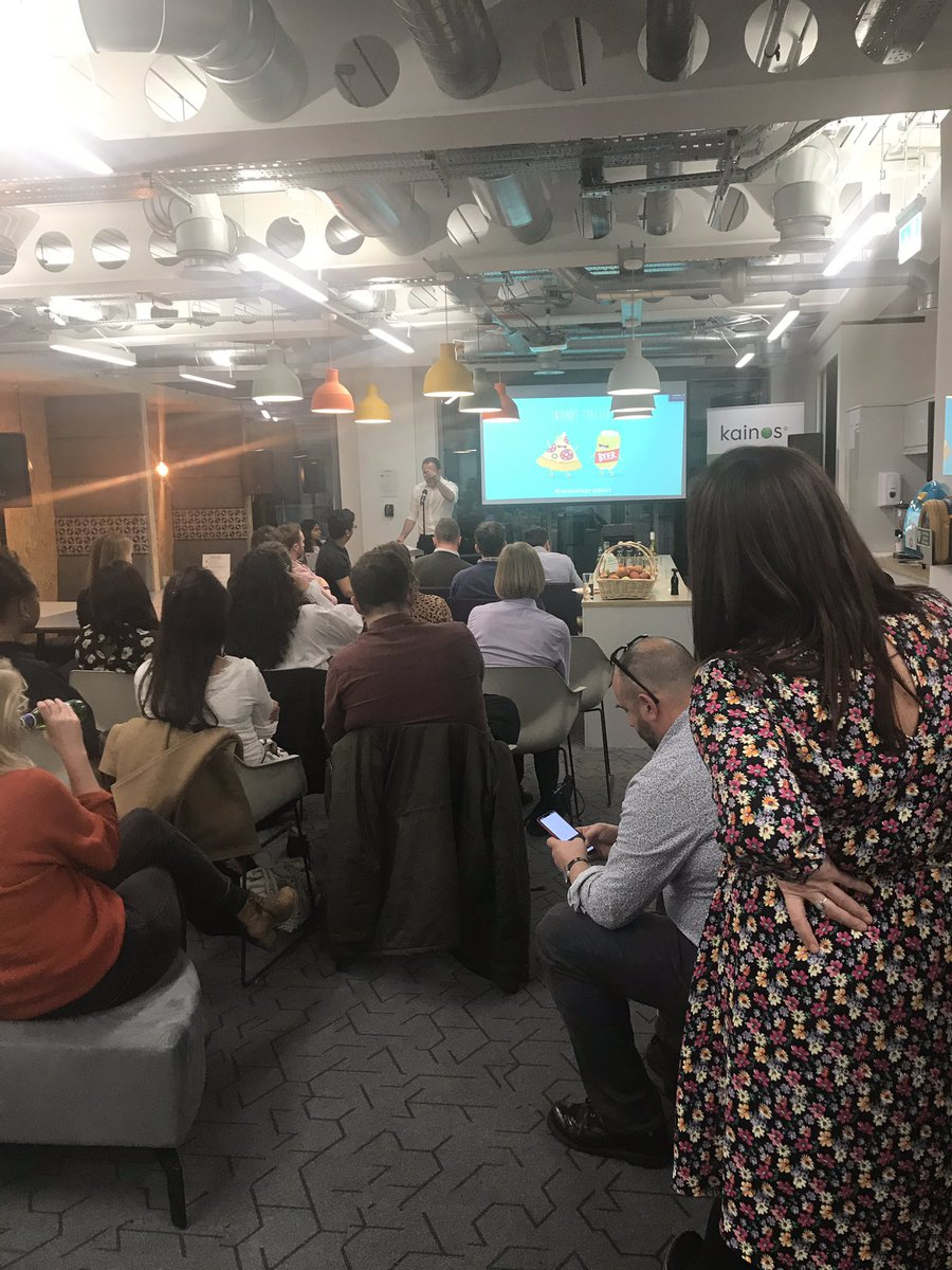Ready for the first #letstalkproduct <a href="/KainosSoftware/">Kainos</a>