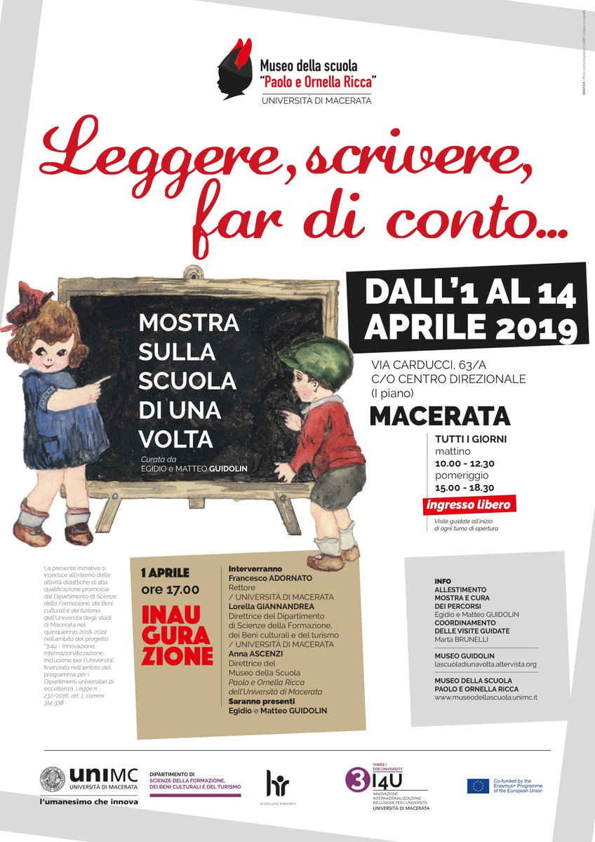 SIPSE6's tweet photo. A @UniMC  arriva la II Settimana di Eccellenza: https://t.co/4PvbKwaGul https://t.co/vDE3pSd3qz