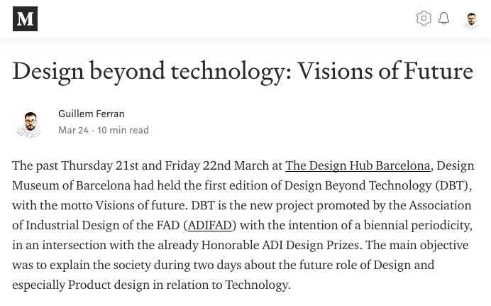 GuillemFerran's tweet photo. Article of #DesignBeyondTechnology from @adifad at  https://t.co/r5EQ72w5BR https://t.co/FIKd4y70wl