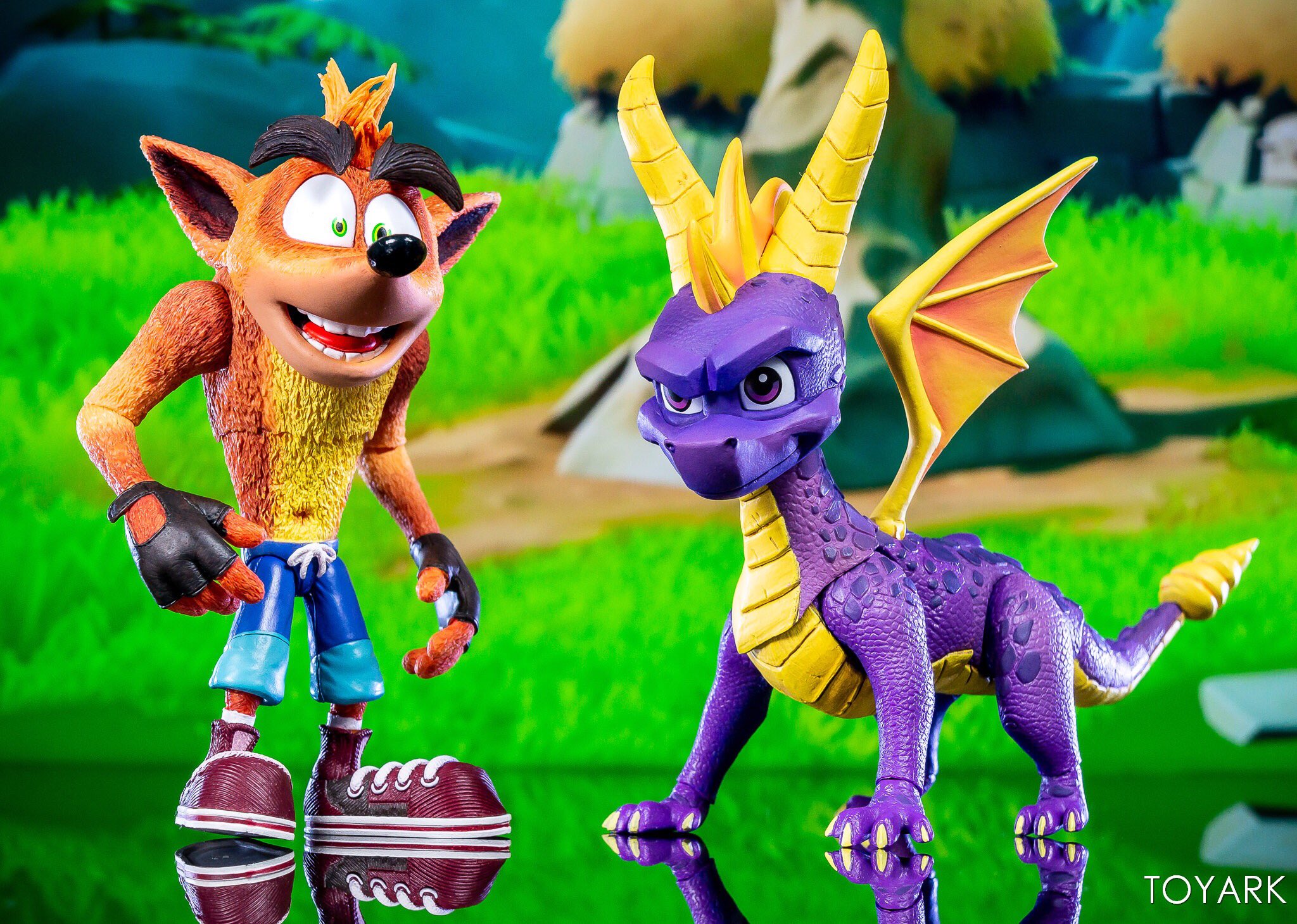 Spyro 2024 figure neca
