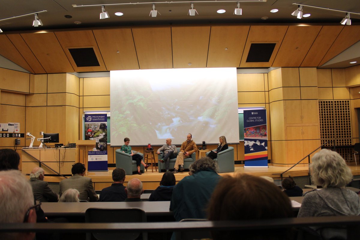 CFGS_UVic's tweet photo. We hope you all enjoyed our screening of 'The Memory of Fish' last week!
THANK-YOU to our wonderful panelists Tanis Gower, @AdamPOlsen, & Tom Rutherford for participating in our #WorldWaterDay discussion.
#TheMemoryofFish #WaterForAll #WorldWaterDay https://t.co/9zespSzKul