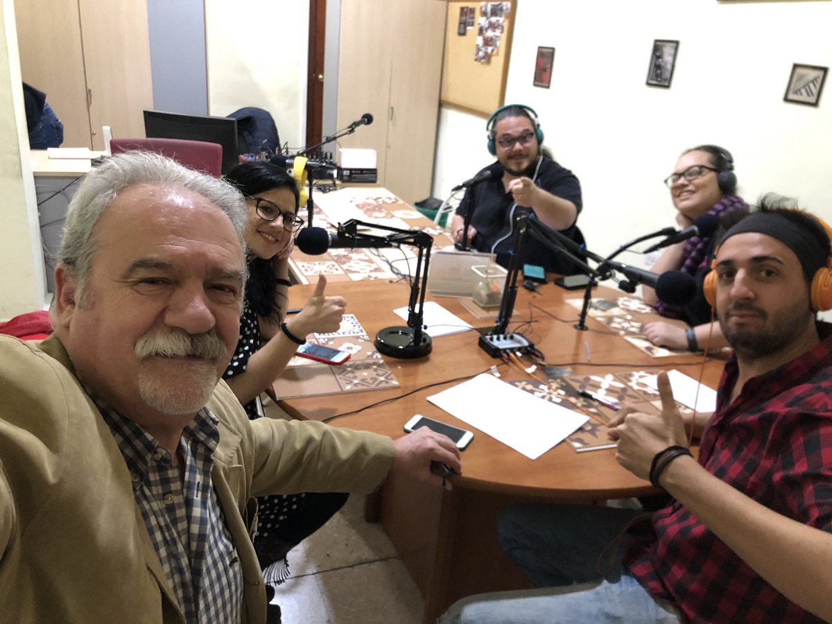 WyrdamurOficial: RT <a href="/PalinAsociacion/">Asociación PALIN</a>: Arranca el #bancalartistas con Wyrdamur. 
Acacia Rico Valero, Cristóbal Terrer Mota y Adolfo Navascues