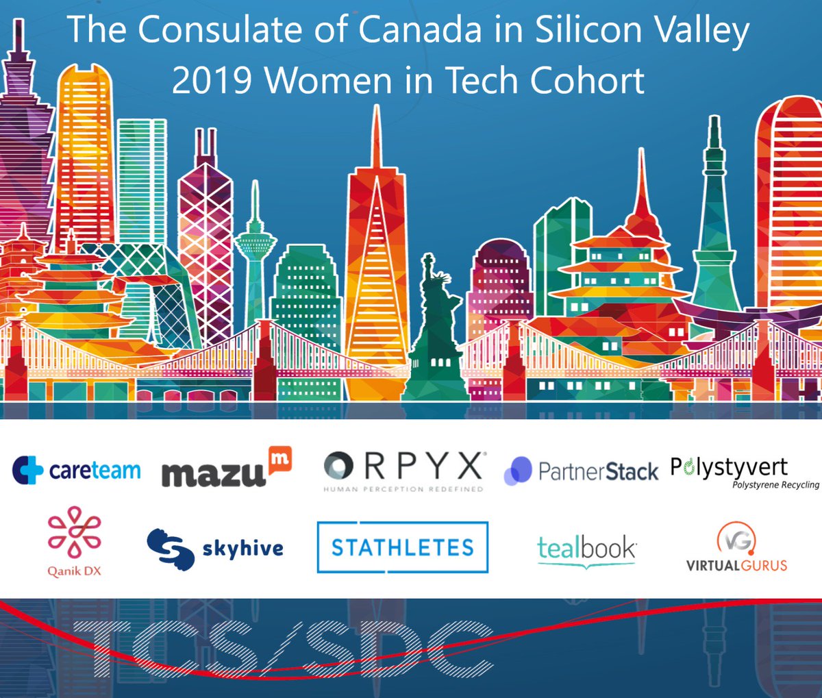 Canada in SF 🇨🇦 tweet media