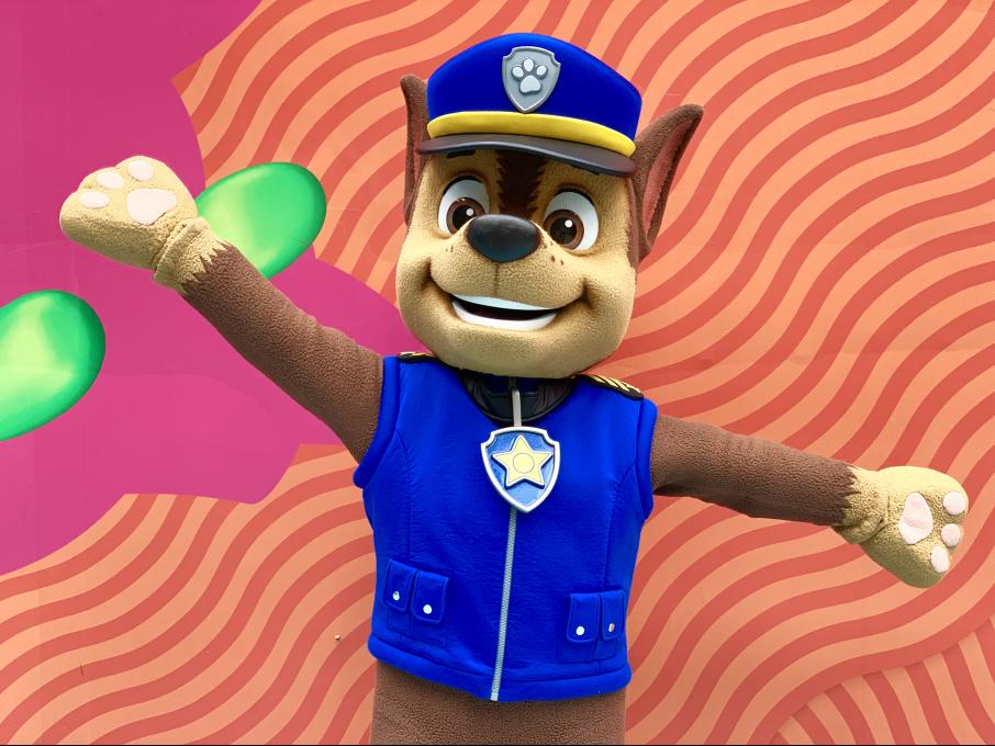 paw patrol nickelodeon universe