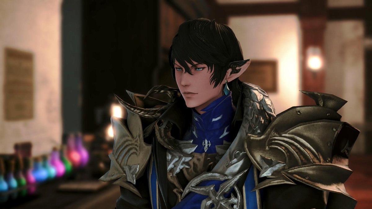 Look at what Reshade does for him #FF14 #FFXIV #FinalFantasyXIV #ffxivsnaps...