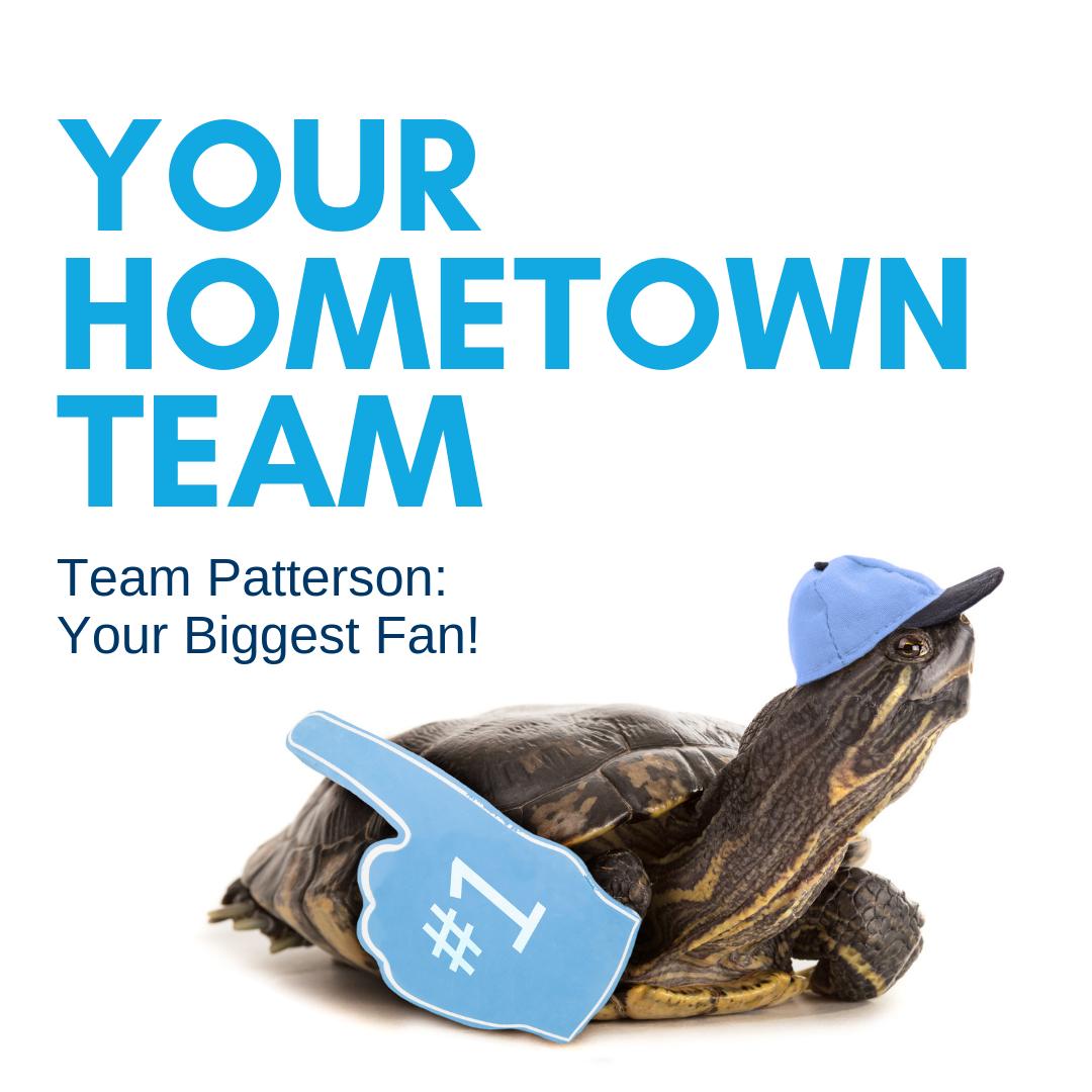 Patterson_Vet's tweet photo. We’re used to cheering FOR our favorite teams (#MarchMadness anyone?), but did you know there’s an entire team of people rooting for YOU? Learn more about what makes “Team Patterson” your biggest fan, here: https://t.co/lkCNNTkAHm #Teamwork #TeamworkDay https://t.co/kC47w9ya0N
