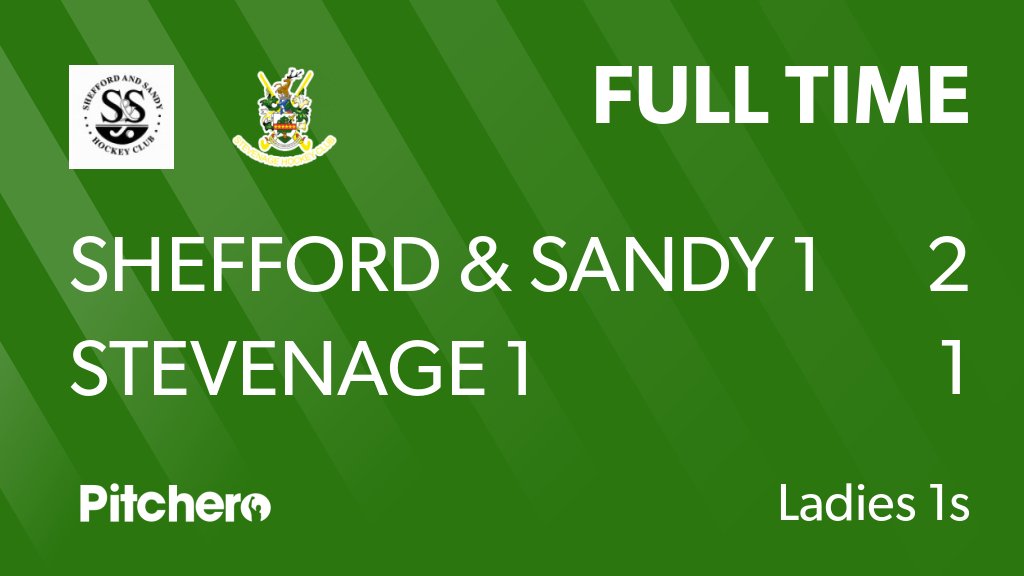 sheffordsandyho's tweet photo. FULL TIME: Shefford &amp; Sandy 1 2 - 1 Stevenage 1
#SHESTE #Pitchero
https://t.co/pXthZAiND2 https://t.co/unRK1MXqso