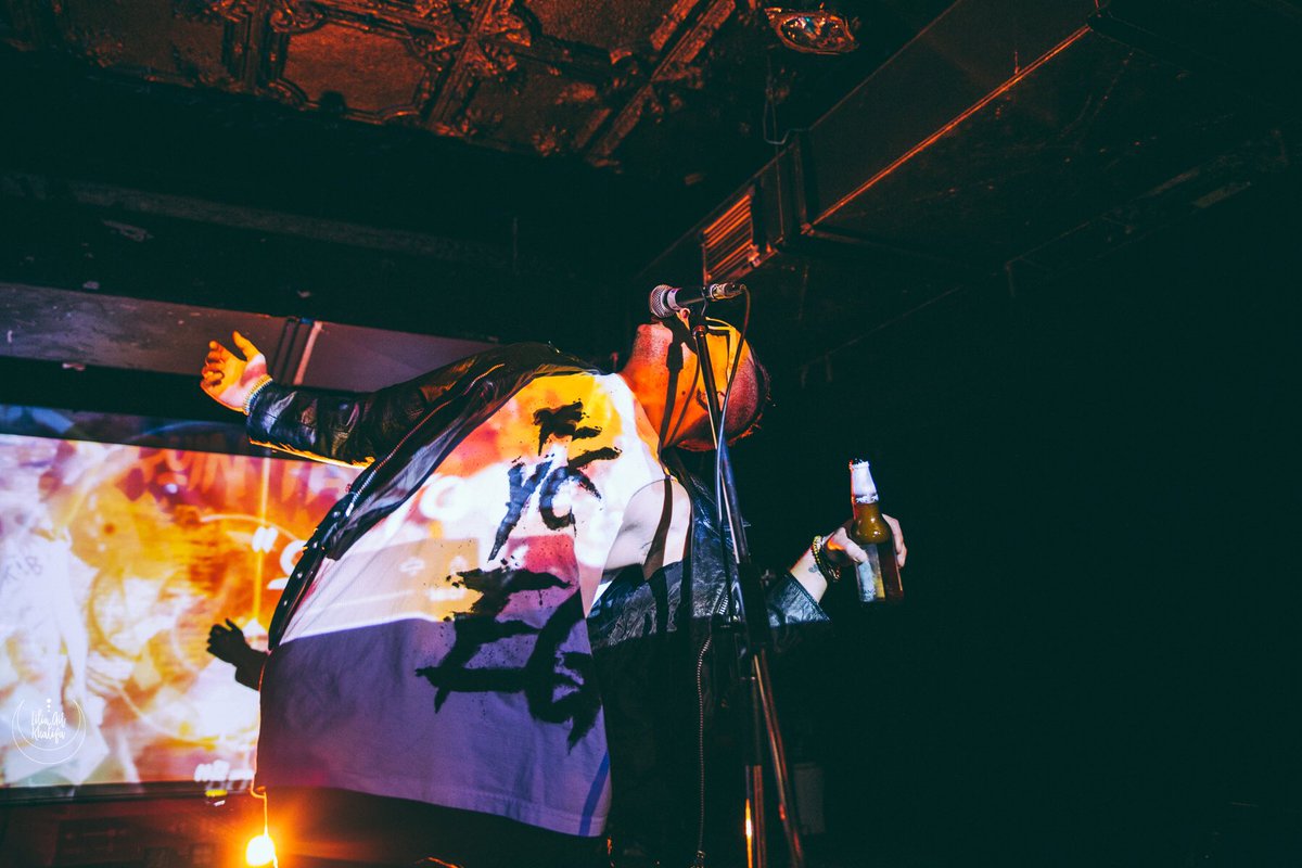 RuinTheBeat's tweet photo. Some photos from our live @LaVitrolaMusica last friday🚀🚀🚀

Thanks to everyone who showed up and for the whole crew who made this event happen 🙌
More photos and videos will follow👀
📸:@ Lilia Ait Khalifa
#ruinthebeat #live #gig #montreal #rap #HipHopMusic #punkrock #Tunisia https://t.co/4yhpeR5HZu