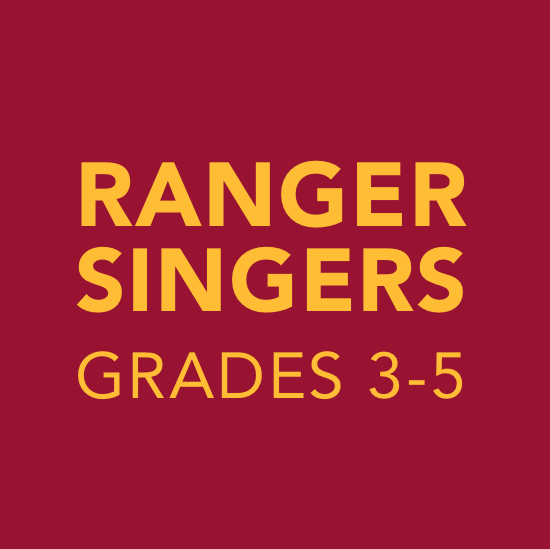 FLASCE's tweet image. If you have a student who loves to sing, Ranger Singers is a fun, new opportunity! Join the choir as we sing a wide variety of songs. Visit bit.ly/2TAwvED to learn more!