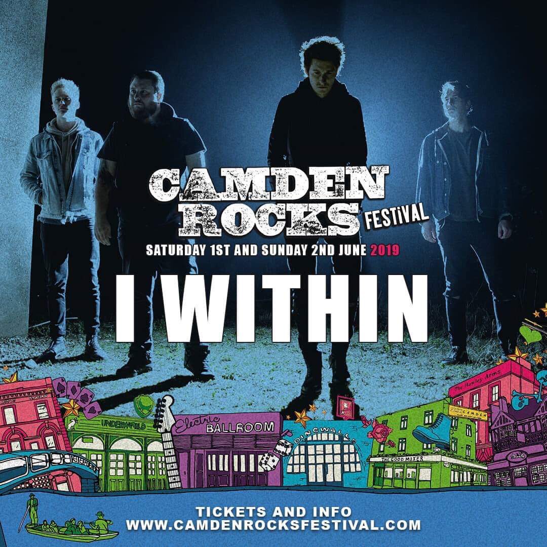 ollie_within's tweet photo. Big news guys! I am SO stoked to announce that me and I Within will be playing Camden Rocks Festival 2019!
Sunday June 2nd 2019, 3pm, The Black Heart
Any questions you have about the event or tickets, feel free to DM
This is gonna be amazing... ๐ค๐ป๐ฅ
#camdenrocks #iwithin https://t.co/OzWVrEz0FQ