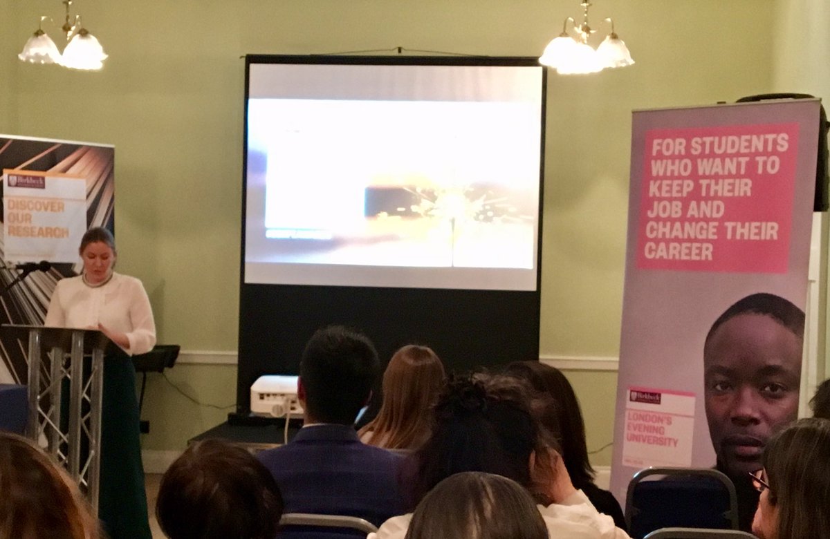 LondonPENetwork's tweet photo. Delighted to be at the @BirkbeckUoL  Public Engagement Awards to celebrate projects at our members’ institutions, kicked off by @MCHallsworth #BBKPEAWARDS https://t.co/JKSVC4FlPT