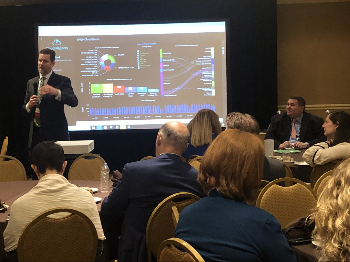 katedavidson77's tweet photo. SPQM is helping behavioral health providers to be more financially viable and improve clinical outcomes by putting well rounded data back in their hands. #NatCon19 #BH365 @NationalCouncil @MTM_Services https://t.co/JlHNDGgyRe