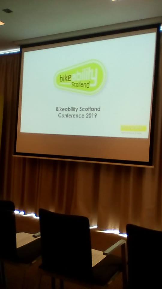 great day #Networking and #upskilling at the @CyclingScotland #Bikeability conference in #Edinburgh #Level3skills #Groupmanagement #empoweringothers #ContinuedProffesionalDevelopment #CPD