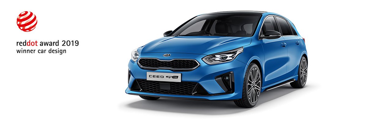 Kia_Worldwide's tweet photo. #Kia has won three 2019 #RedDot design awards, for the #Ceed, #CeedSportswagon and #ProCeed. Since 2009, Kia has been awarded a total of 24 Red Dot design awards.

Learn more: https://t.co/fPdEUCsWoe

#KiaMotors #KiaCeed #KiaProCeed #design https://t.co/d0r8j4B6Pr