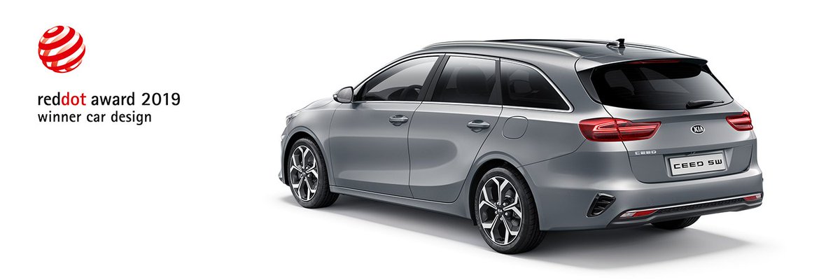 Kia_Worldwide's tweet photo. #Kia has won three 2019 #RedDot design awards, for the #Ceed, #CeedSportswagon and #ProCeed. Since 2009, Kia has been awarded a total of 24 Red Dot design awards.

Learn more: https://t.co/fPdEUCsWoe

#KiaMotors #KiaCeed #KiaProCeed #design https://t.co/d0r8j4B6Pr