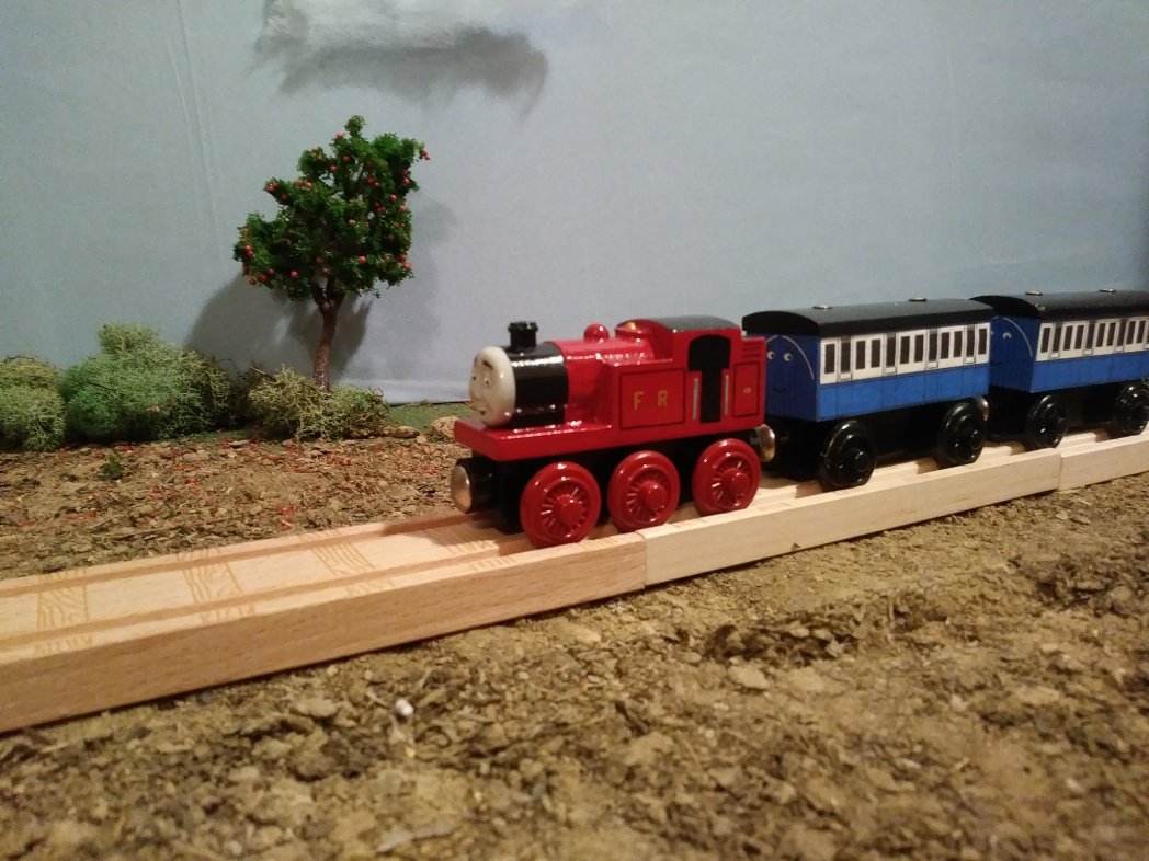 thomas wooden railway models
