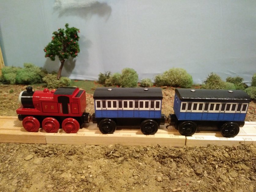 custom thomas wooden railway