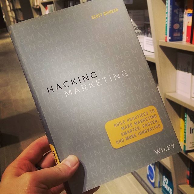 Alexzammer's tweet photo. I took three pages of notes while listening to this audiobook; I had to buy the book to save my hand.

#Hackingmarketing #marketing #projectmanagement #software #book #howto #agile #lean #booksofinstagram #Goodreads #audiobook #sprint #scrummaster #scottbrinker https://t.co/tvKX1LhLjb