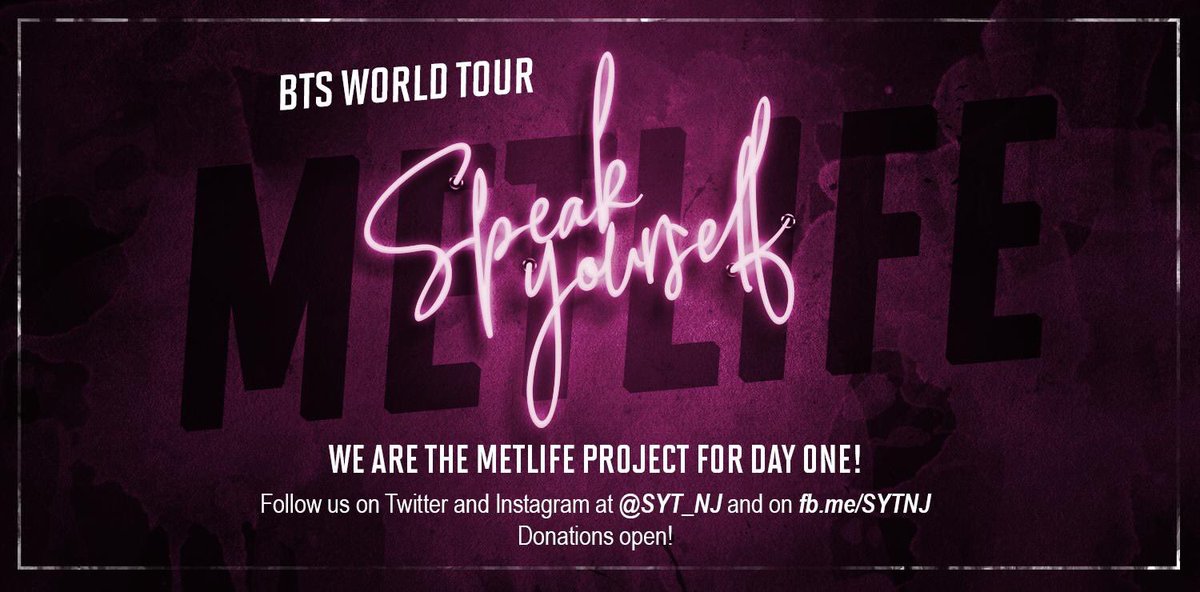 NYCNightSky's tweet photo. The NYC Night Sky Team have been approved by BigHit to do the project for day one of @BTS_twt at MetLife, New Jersey!

Please follow @SYT_NJ for updates!

Thank you for your support. We look forward to bringing you another project to remember 💜 https://t.co/rb2ukofCRt