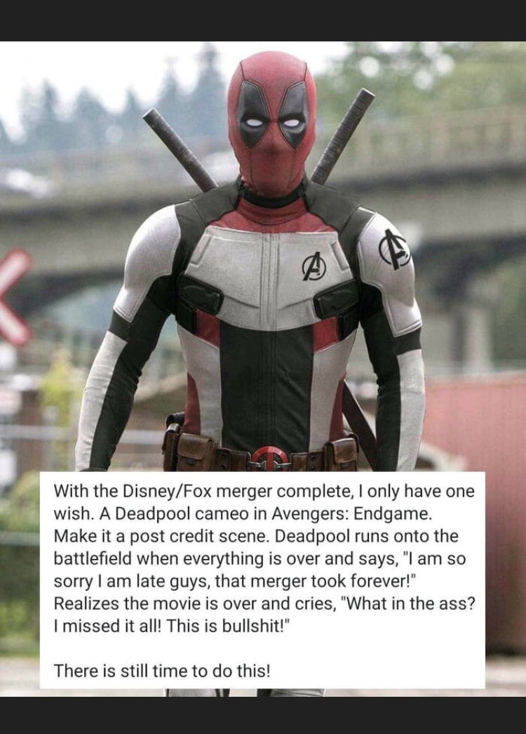 FatGollum44's tweet photo. A thousand times this!  #AvengersEndgame https://t.co/lu2mcLmD5n