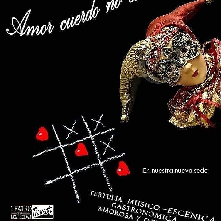 Tertulias del Proyecto 
COMO EN CASA con 
AMOR CUERDO NO ES AMOR
Viernes 29 de marzo 
9pm
Si no deseas perdértela reserva tu lugar

Cupo muy limitado

Informes a los teléfonos: 4772879377-4772167485 y 4771389878
 vota por el  #Amimevalatertuliadelacomplicidad

Te esperamos...