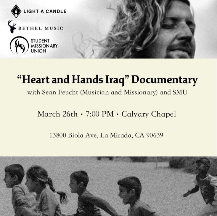 SMU_Biola's tweet photo. Come and join us tonight in Calvary! https://t.co/qqMPv52o6R