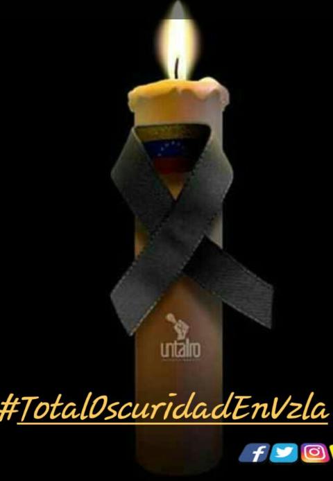 Yorgeli17827994's tweet photo. El régimen hace esto para callar amedrentar pero un pueblo que quiere luz un pueblo que quiere libertad no lo calla nadie ni tu usurpador dictador #TotalOscuridadEnVzla https://t.co/Eu8j4RzxmY