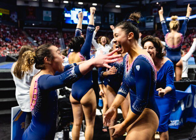 ashleyrunyon's tweet image. Just purchased our NCAA Regionals tickets! So pumped to see #2UCLA @uclagymnastics dominate in Ann Arbor! #dreamcometrue #KylaRossIsMyBoss 

Mood.