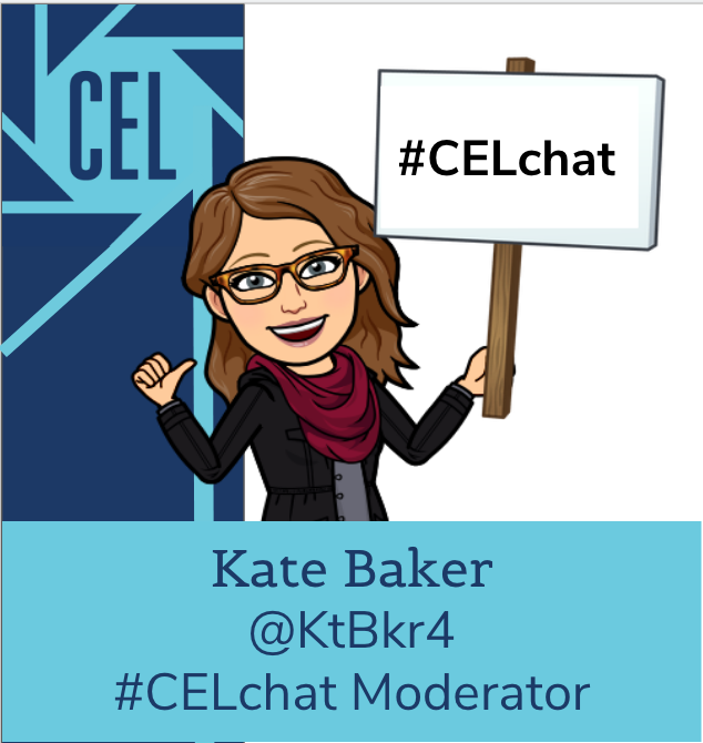 KtBkr4's tweet photo. Hi All! Kate from NJ. HS ELA teacher. Also CEL Member at Large, Program Chair of #CEL18, & #celchat moderator.
I LOVE attending NCTE-CEL, FlipTech, CUE, ISTE, NerdcampNJ... I can't pick one favorite! https://t.co/aQhWfBXuIv