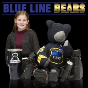 ThinBluLn4Women's tweet photo. Found a great website where a young lady makes BLUE LINE BEARS to help the children of fallen Law Enforcement Officers cope with the devastating loss of a parent. https://t.co/X9ayY9aKqy @BlueLineBears #BlueLineBears #Support https://t.co/4ItgB0jil7