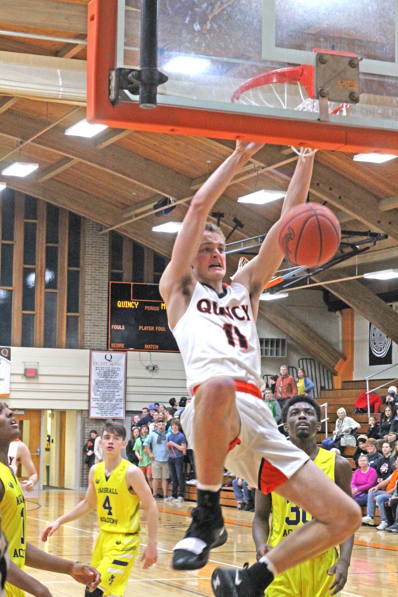 BranchCoTroy86's tweet photo. Congratulations to Quincy junior William Dunn @wi11iam_dunn who was named to the Associated Press Division Three All-State First Team.
Union City's Larson Kever @LarsonKever earned D3 All-State Honorable Mention.
@QHSBoysHoops @QHSBLACKHOLE @UCHSSB https://t.co/U78RIScUhd