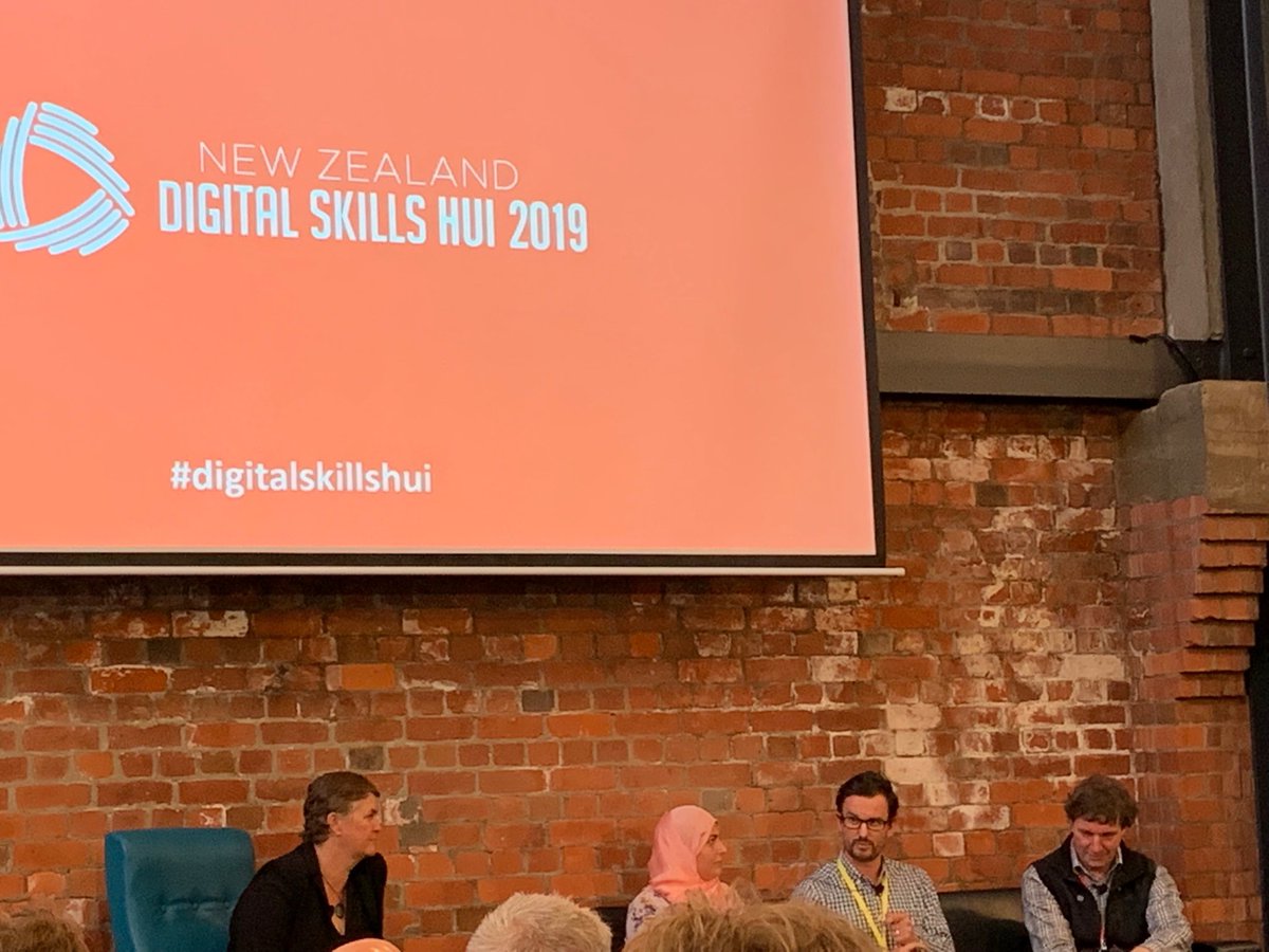 likeabossnz's tweet image. #digitalskillshui ⁦@RohanWakefield⁩ ⁦@DevAcademyNZ⁩ empower employers to have strong voice on future education and training .
