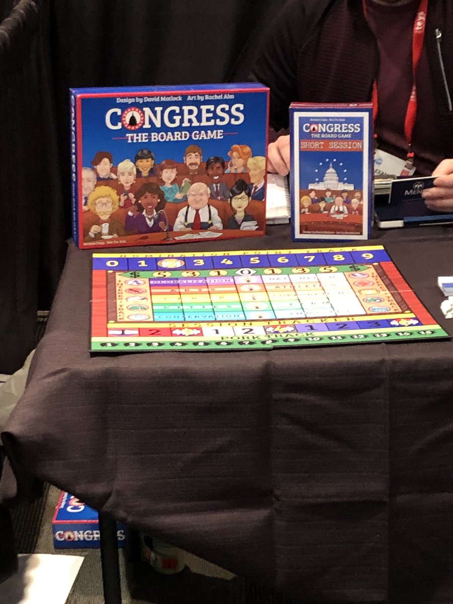How about a game of Congress now that the Mueller report is out? Come to #ISA2019 Innovative Panel on the Politics of Toys in Conflict and Post-Conflict spheres on Thursday, 4pm in Birchwood, Sheraton, to learn more about toys and politics!