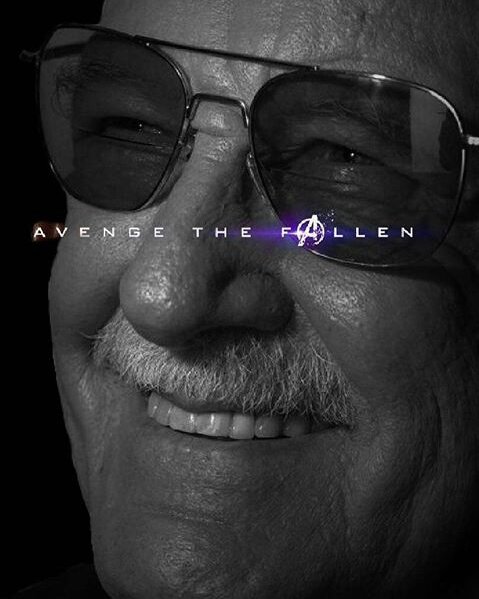 Thank you Stan Lee.

#AvengersEndgame 
#ThankYouStanLee
