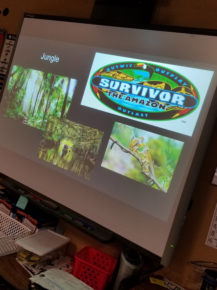 Would you Survive?! How would you meet your basic needs in these different environments? What different things might you encounter in these places? Your adventure begins now... good luck! <a href="/WEinKaty/">🌟Wolfe Elementary</a>