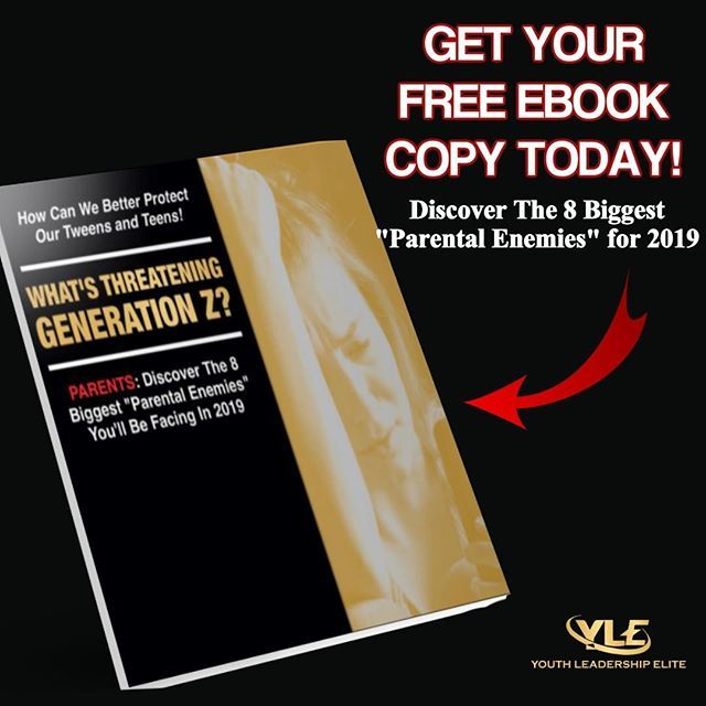🎯Visit our website and download your copy of "What's Threatening Generation Z", learn about the 8 biggest "Parental Enemies" for 2019. ift.tt/2uwc7dL .
.
.
.
.
🔥ABOUT Youth Leadership Elite🔥💡💡We Are A Leadership Development Community for Middle &amp; High School St…