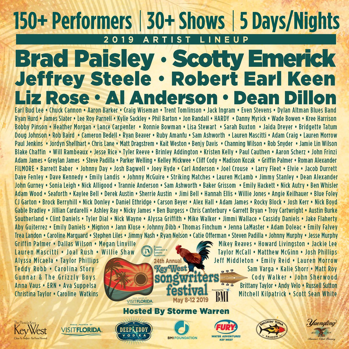 KWSWF's tweet image. HERE WE GO!!! You've waited long enough - This is EPIC!! The 2019 line up is HERE!! All ticket sales will be ready on Wednesday, March 27th at 12:00pm. YOU BETTER NOT WAIT! #KWSWF #songwriter #music #festival