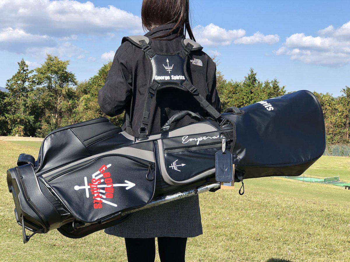 順応性 目立つ ロシア ジョージ スピリッツ キャディ バッグ Kodomoseikatsuclub Jp