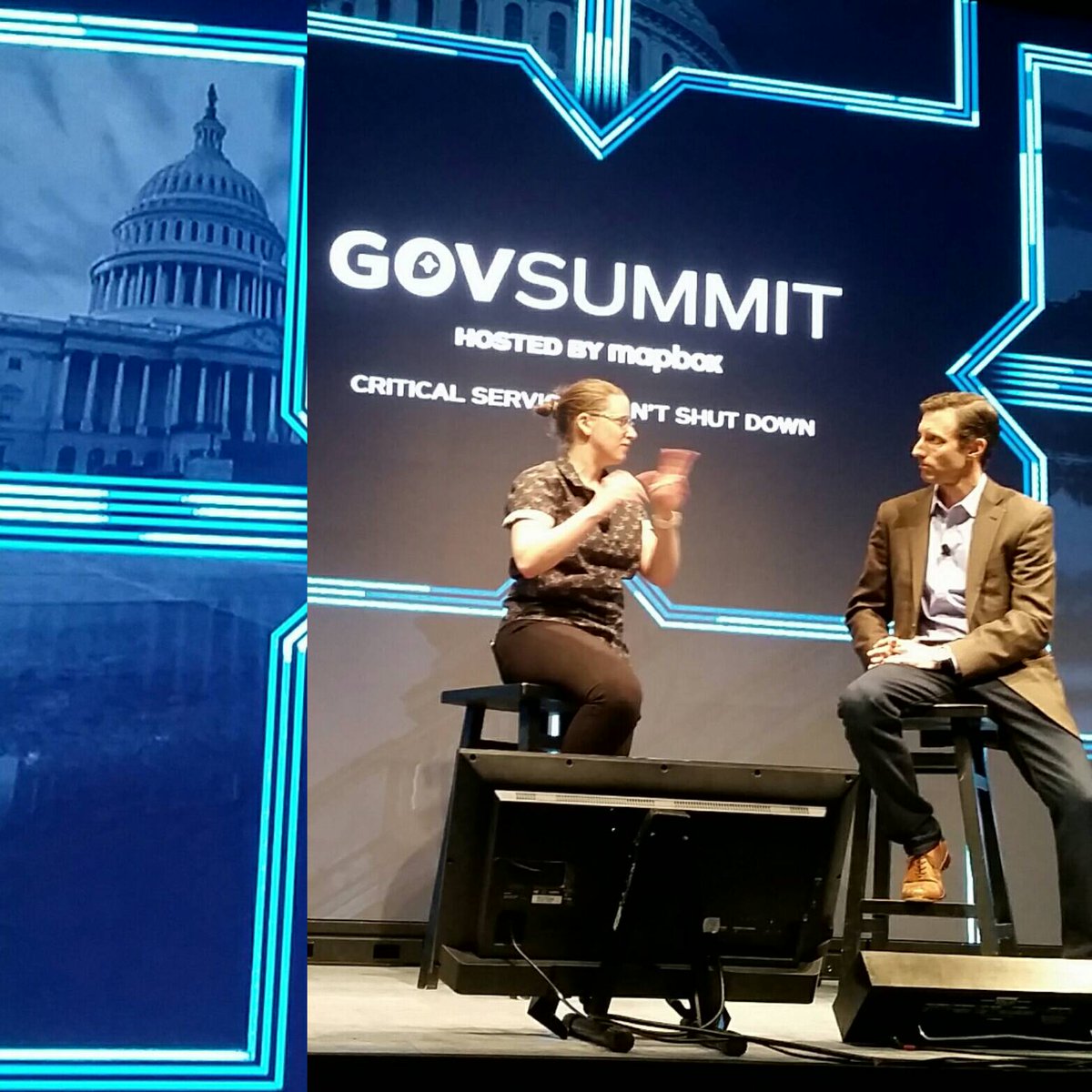 justin__franks's tweet photo. "People want a mapping solution that can tell a story." - @AlexUlsh @Mapbox #GovSummitDC #digitalstorytelling #communityengagement #civictech #assetmapping #opendata https://t.co/ciSOGeJxEx