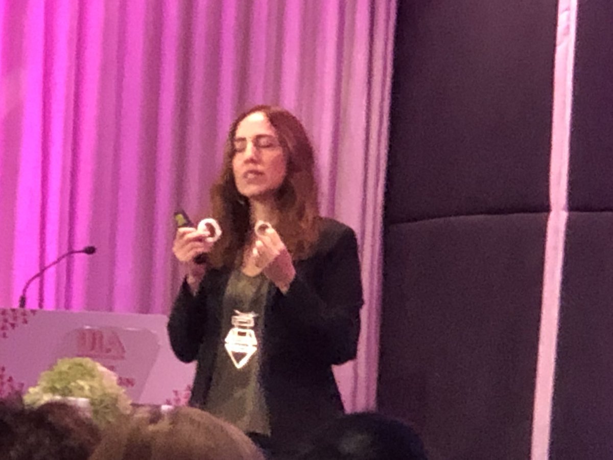 NessZim's tweet photo. .@UIAAUS #iwd2019โ โ watching the amazing Tzameret Fuerst - remember the word intrapreneur - need to engage teams to be #intrapreneurs. It is never about one person to fulfil a grand vision. #sdg3 #womeninleadership #susty #prepex @BillGates @melindagates https://t.co/anijAaB2eJ