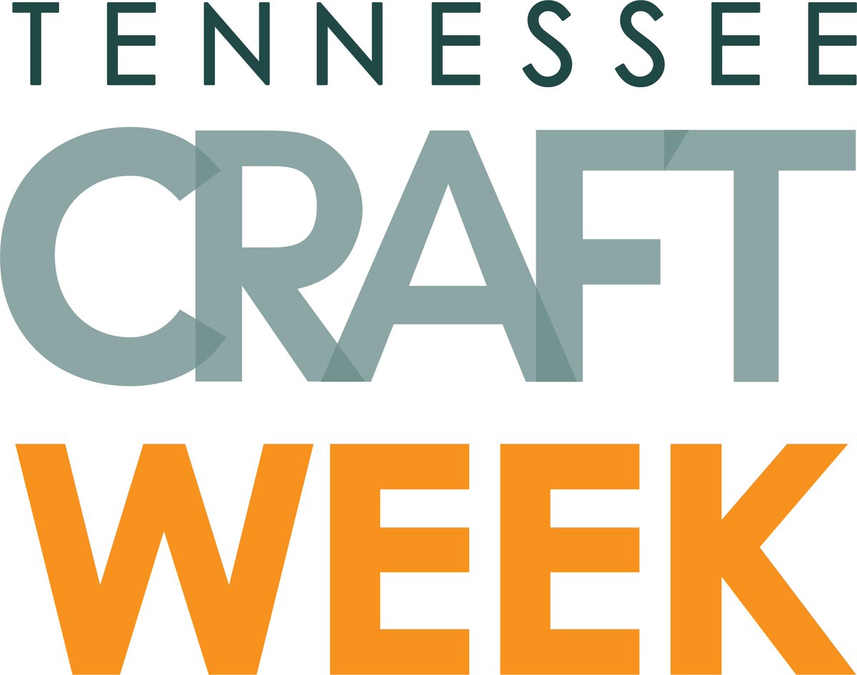 TennesseeCraft's tweet photo. #TNCraftWeek2019 shines a spotlight on the art of handmade crafts. #Tennessee #craft legacy continues to grow. 5th #celebration connects & celebrates craft artists, their work & businesses that support them. DATES: October 4-13, during #americancraftweek #madeintn @TNVacation https://t.co/h3CBFOeEbZ