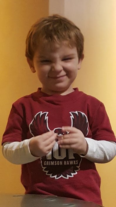 DrMis924's tweet photo. My nephew Logan, IUP Class of 2035! @IUPedu @IUPAlumni #IUPGivingDay #RedPenProject https://t.co/xcqWQgONHx