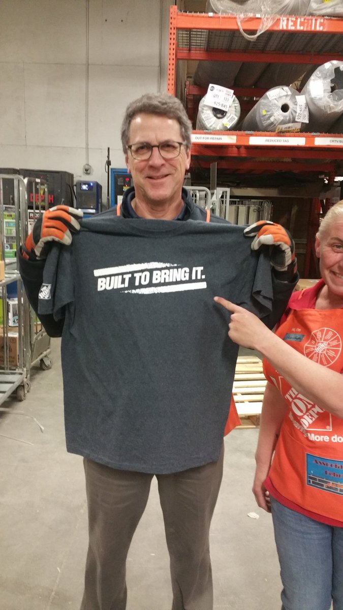 Tom is #BuiltToBringIt!!! New Associate Check-In! @StephSandsTHD <a href="/sherrell1071/">lameisha@2511ASDS</a> @ThurstonTory @thd0063 <a href="/OrrinBurkett/">Orrin Burkett</a> @StephenLongoTHD