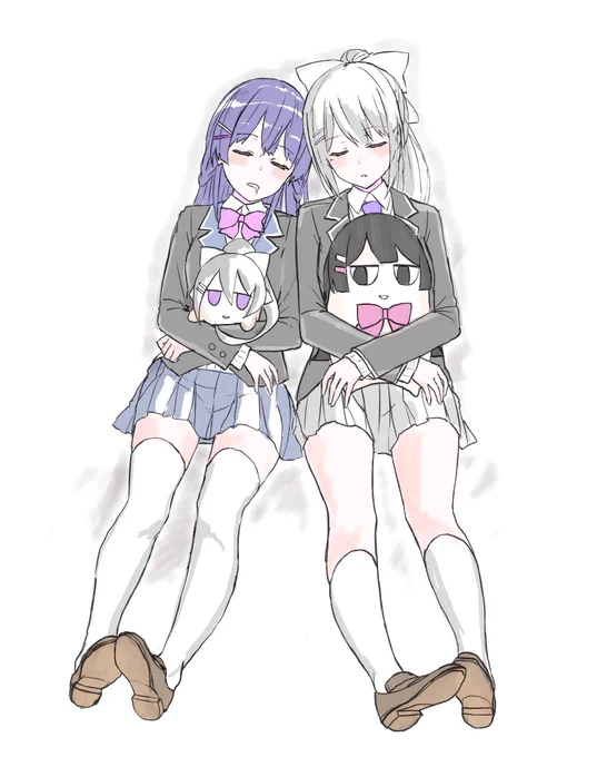 仕事から帰ったらちゃんと塗る

#ミトとカエデ 