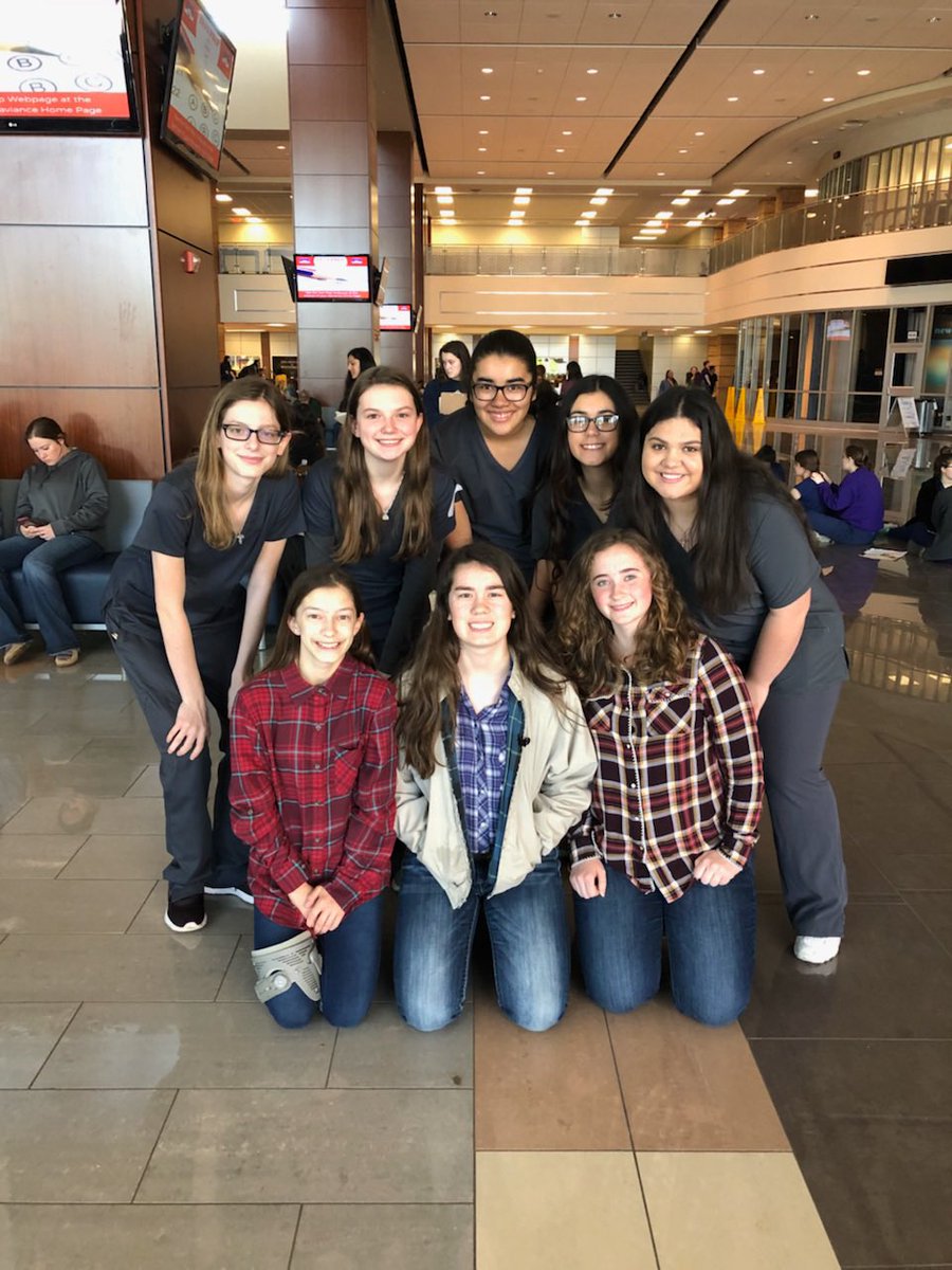 We are so proud of our Dairy Cattle CDE and vet team! Vet was 4th place at the Allen invitational with Jayden was the 2nd place individual. Dairy cattle came in 5th at the Plano invitational with Camryn placing 8th place individual! So proud of your hard work!