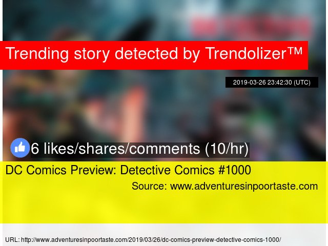 DC #ComicsPreview: #Detective Comics #1000 comics.trendolizer.com/2019/03/dc-com…